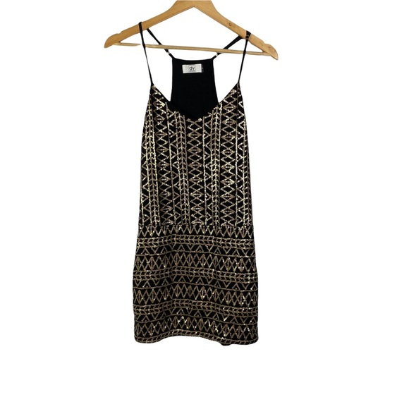 Dolce Vita Sequin embellished Dress cocktail Party Night out dress size XS - Picture 1 of 9